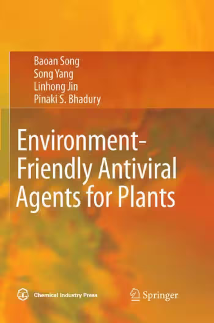 خرید و دانلود نسخه کامل کتاب Environment-Friendly Antiviral Agents for Plants