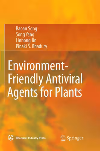 خرید و دانلود نسخه کامل کتاب Environment-Friendly Antiviral Agents for Plants