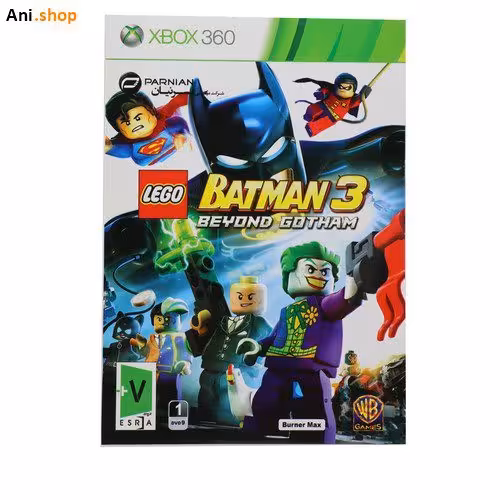 بازی Lego Batman 3 Beyond Gotham مخصوص Xbox360 کد p-158