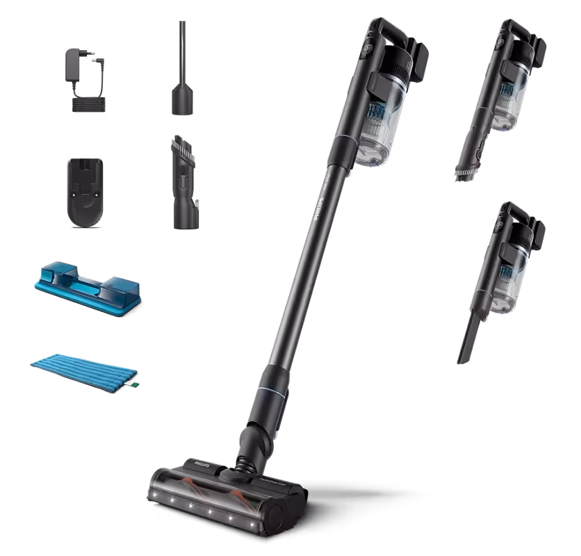 جارو شارژی برند فیلیپس سری 7000 مدل XC7053/01 ( جدید )