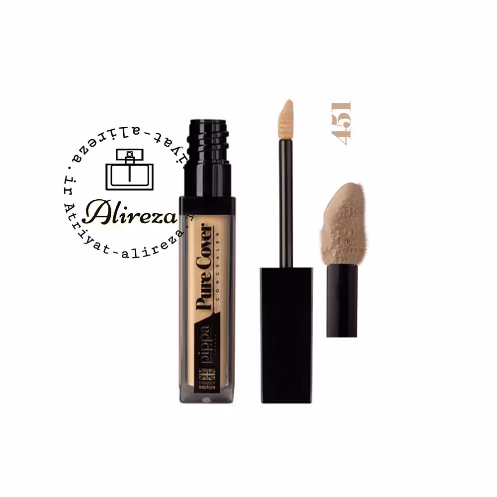 کانسیلر پیپا مدل Pure Cover Concealer شماره 451