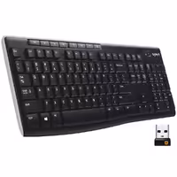 کیبورد بی سیم لاجیتک Logitech K270