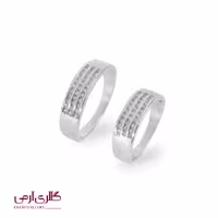حلقه ست نقره جواهر ES_7701