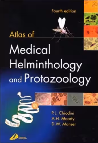 خرید و دانلود نسخه کامل کتاب Atlas of Medical Helminthology and Protozoology