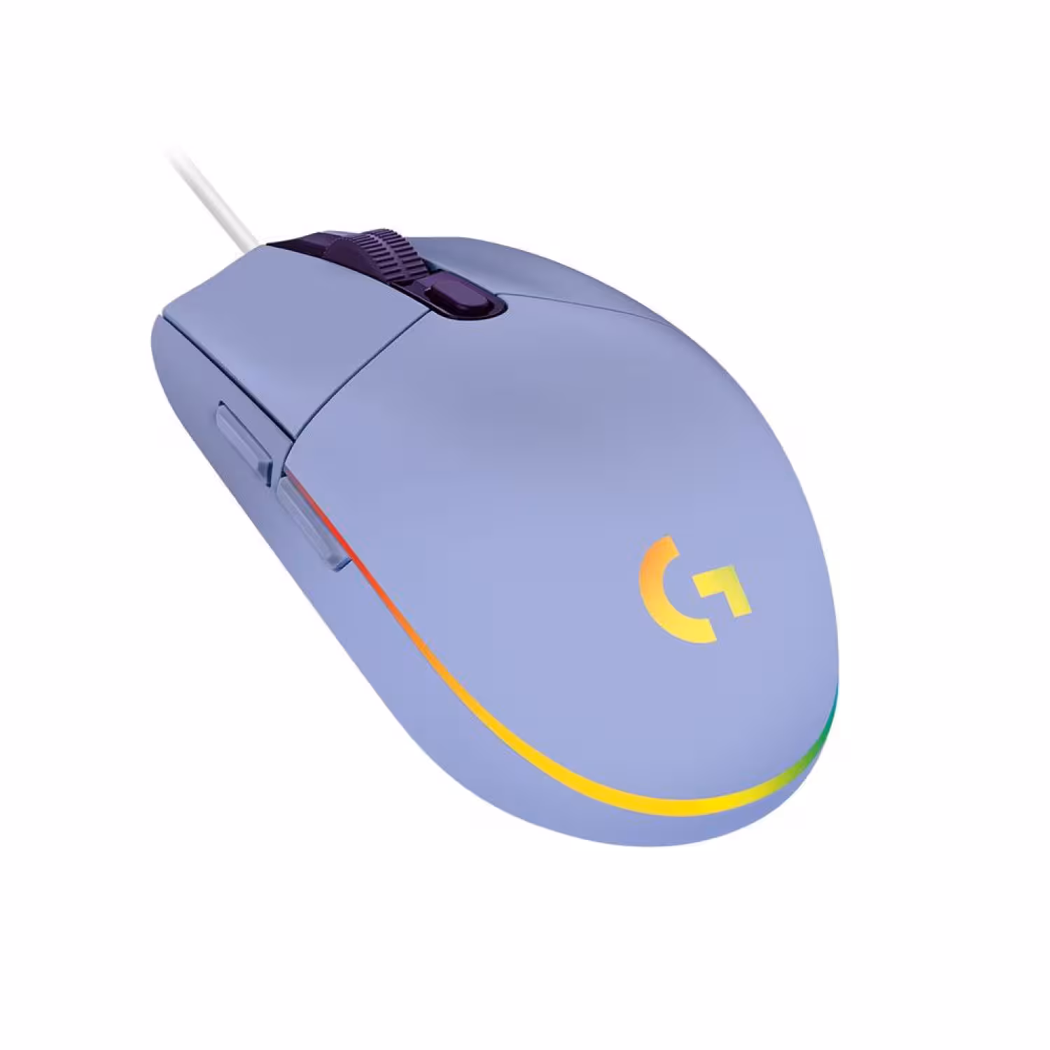 موس Logitech G102 Light Sync - Purple