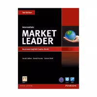 کتاب مارکت لیدر اینترمدیت ویرایش سوم Market Leader Intermediate 3rd Edition