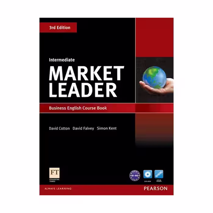 کتاب مارکت لیدر اینترمدیت ویرایش سوم Market Leader Intermediate 3rd Edition