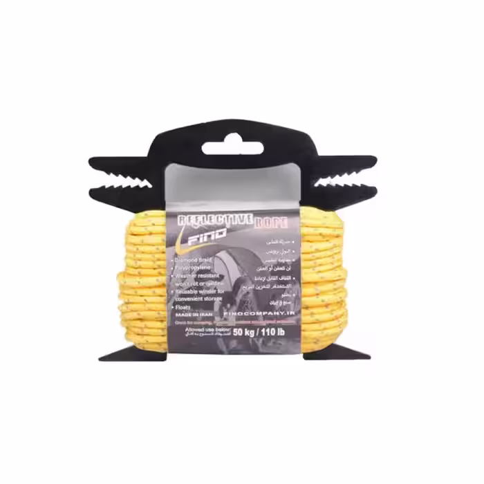 طناب 10 متری شب نما فینو FIno Reflective Rope