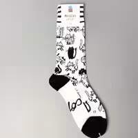 جوراب ساقدار ماکسیو طرح گربه