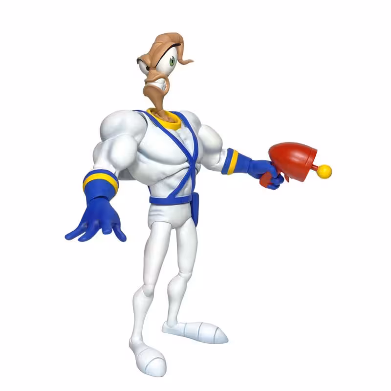 اکشن فیگور جیم | Jim | از بازی Earthworm Jim