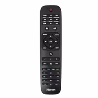 ریموت کنترل مدل 4K مناسب تلویزیون هوریون   باتری رایگان