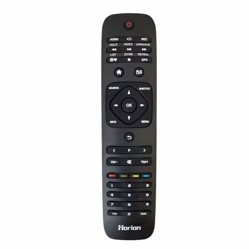 ریموت کنترل مدل 4K مناسب تلویزیون هوریون باتری رایگان