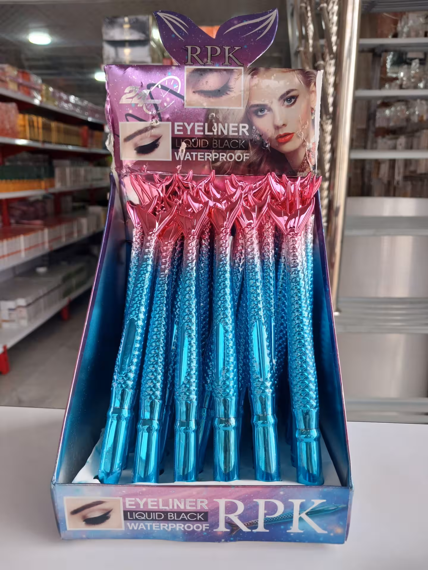 خط چشم ماهی