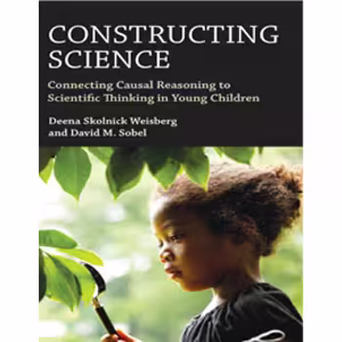 کتاب Constructing Science_ Connecting Causal Reasoning to Scientific Thinking in Young Children-The MIT Press (2022)