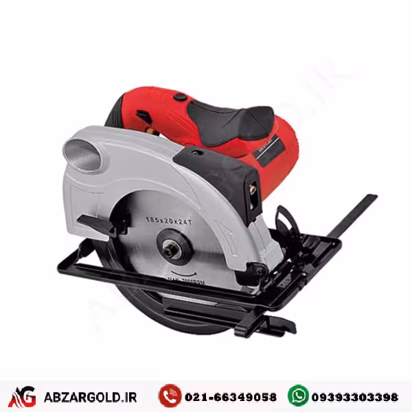 اره گرد بر محک مدل CS-185-L