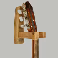 پایه نگهدارنده چوبی گیتار مدل دیواری پخش دارتو پخش