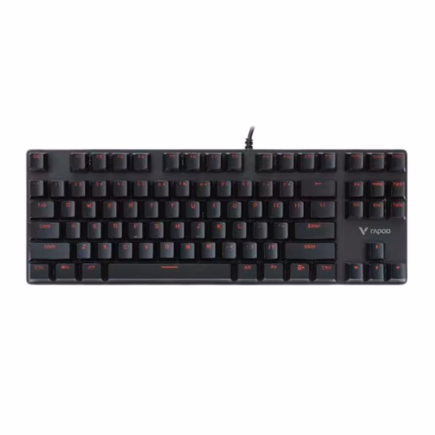 کیبورد گیمینگ رپو V500 Alloy Black