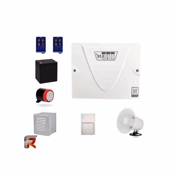 پکیج دزدگیر اماکن کلاسیک X5 FUTAL 1