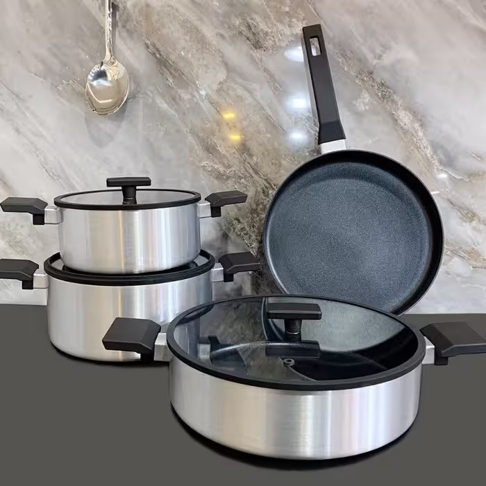 سرویس قابلمه ترک گرانیت 7 پارچه Winterbach