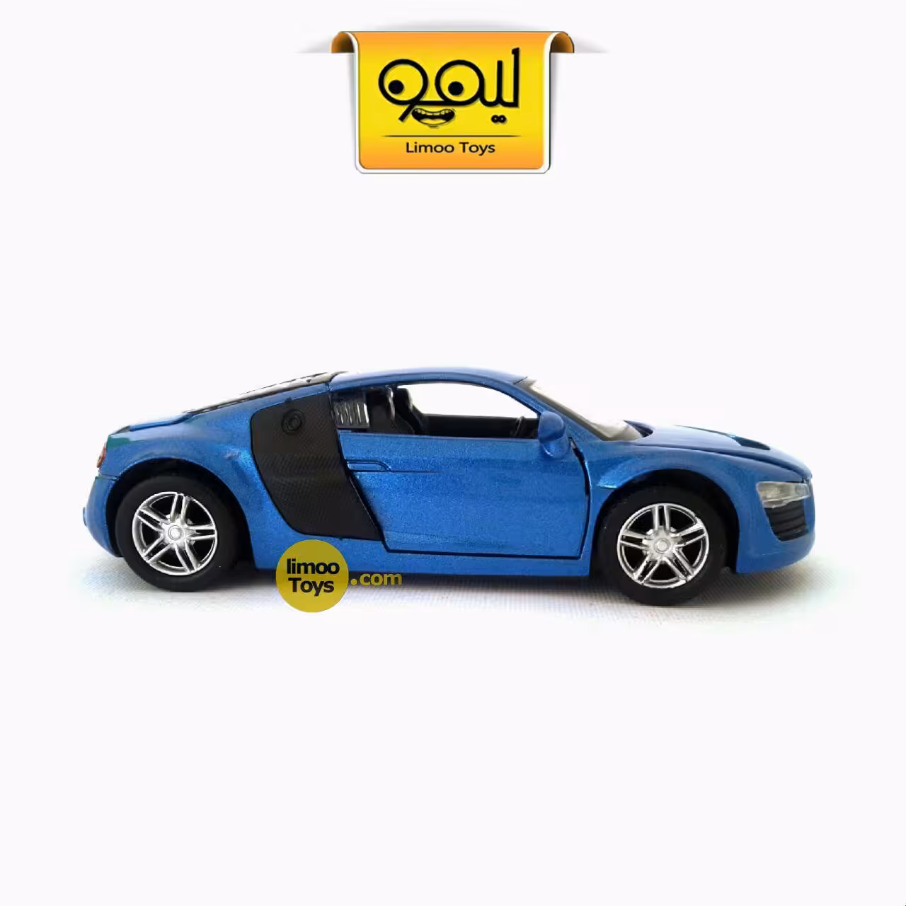 ماکت فلزی بوگاتی Bugatti | آبی