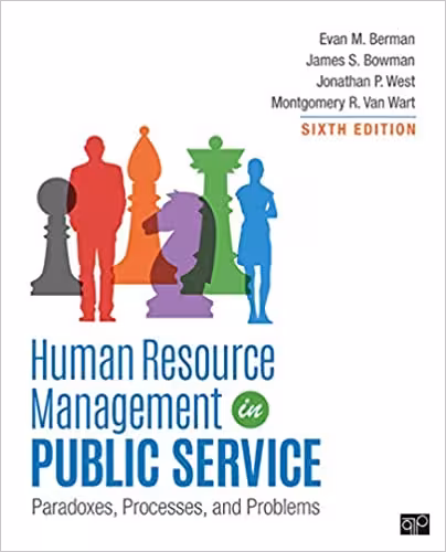 خرید و دانلود نسخه کامل کتاب Human Resource Management in Public Service: Paradoxes, Processes, and Problems[2019] -   pdf