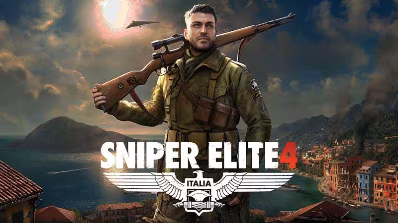 سی دی کی اورجینال Sniper Elite 4