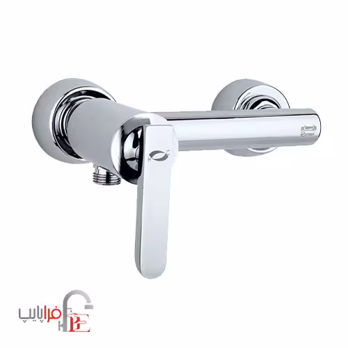 شیر توالت راسان مدل فلورا کروم