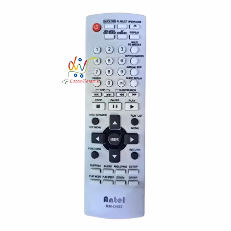 کنترل DVD پاناسونیکRM-D422