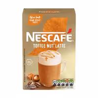 قهوه فوری نسکافه مدل تافی آجیل لاته بسته 8 عددی