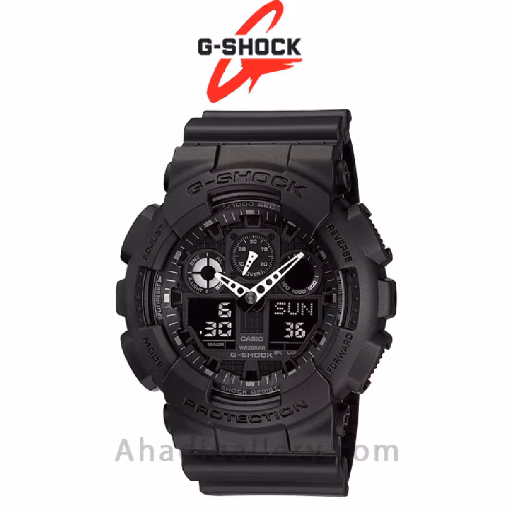 ساعت مچی کاسیو سری جی شاک مدل GA-100-1A1DR