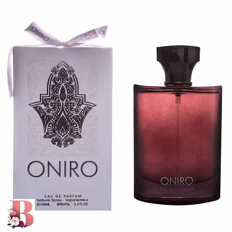 ادو پرفیوم مردانه فراگرنس ورد مدل ONIRO حجم 100 میلی لیتر | Fragrance World Oniro 100 ml