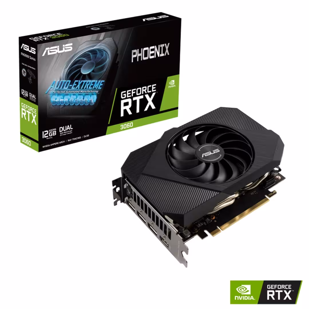 کارت گرافیک ایسوس Phoenix GeForce RTX 3060 V2 12GB