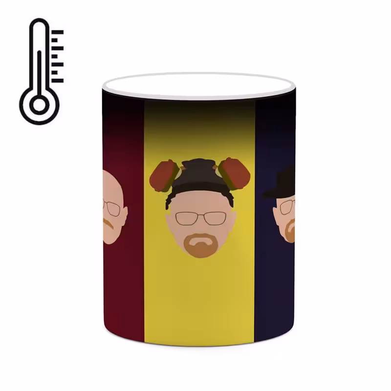 خرید ماگ-لیوان حرارتی   Breaking Bad کد mgh21910