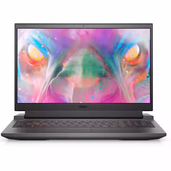 لپ تاپ 15.6 اینچی دل مدل Dell G15 5510 (i5(10th)-8G-1TB SSD-4GB-FHD)