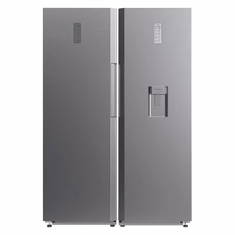 یخچال فریزر دوقلو دوو مدل SRI/SFI-20SS رنگ سیلور