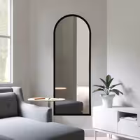 آینه الف مدل  نیم قد طرح ماندگار