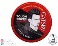 واکس مو مدل TOUGH SPRIKES گتسبی حجم 75 گرم