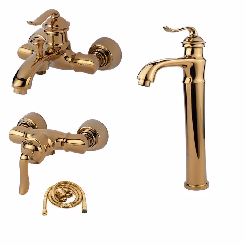 ست شیرآلات کسری مدل دانوب مجموعه 4 عددی