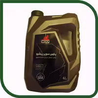 روغن موتور 10w40 پارس سوپر پیشرو SM چهار لیتری