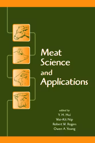 خرید و دانلود نسخه کامل کتاب Meat Science and Applications