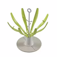 پایه آبکشی بطری تاشو طرح گل نئون Beaba Flower Drying Rack