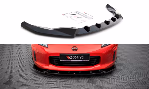 Front Splitter V.3 Nissan 370Z Facelift