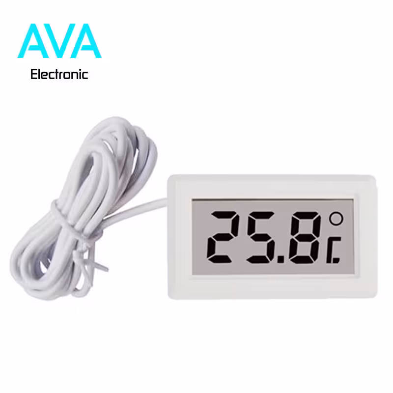 دماسنج دیجیتالی با رنج اندازه گیری 50- تا 110 درجه با پراپ فلزی