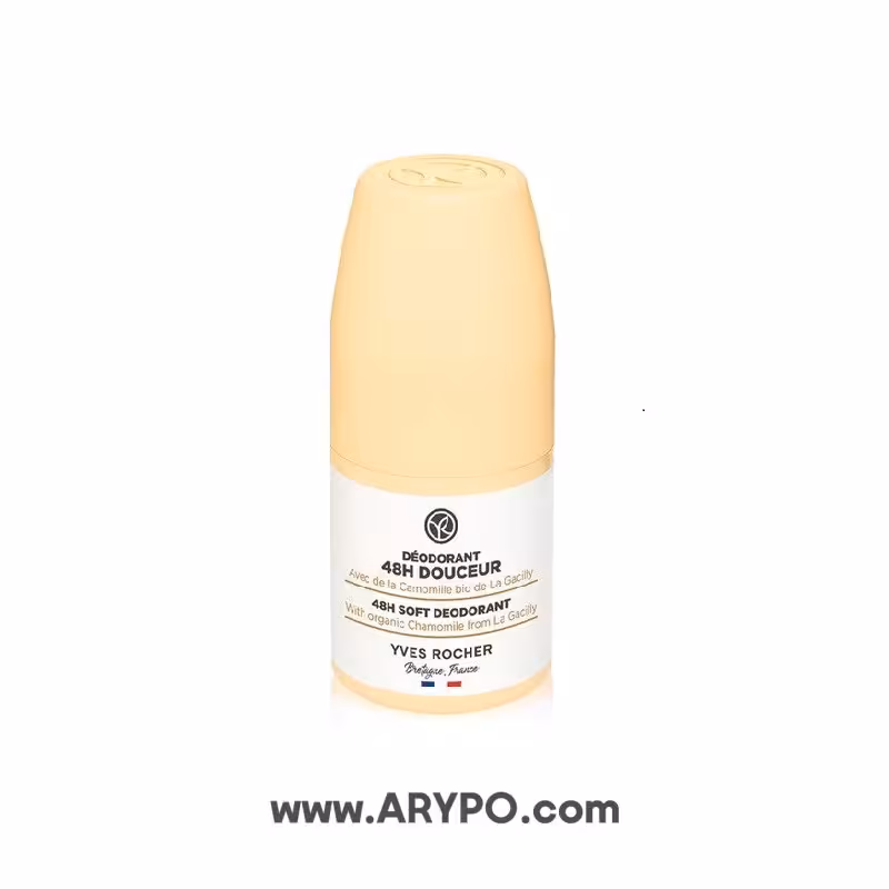 مام رول ضد تعریق با عصاره بابونه ایوروشه