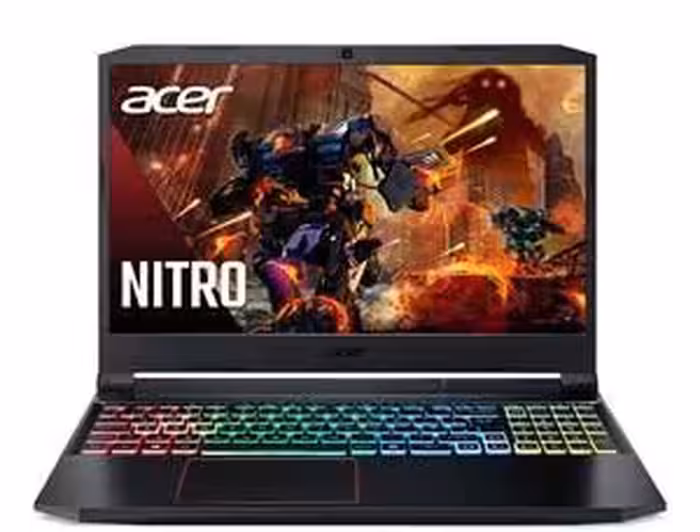 لپ تاپ ایسر مدل Acer Nitro 5 AN515-55-53AG Core i5 10300H 8GB 1TB 4GB GTX 1650