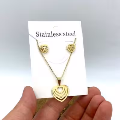 نیم ست استیل