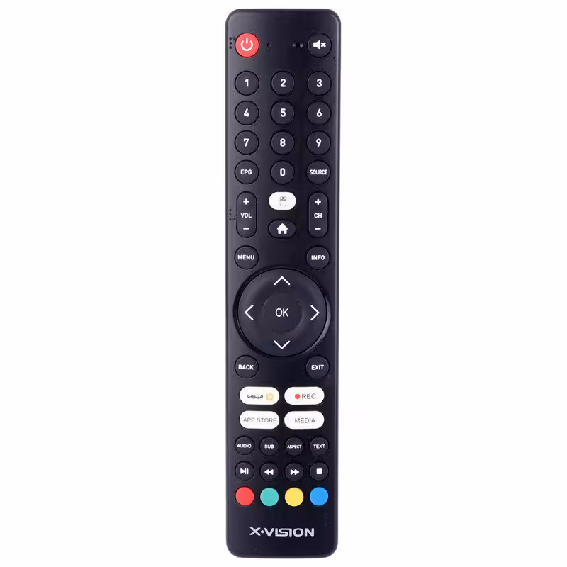 کنترل تلویزیون ایکس ویژن X.Vision 707 کد 3
