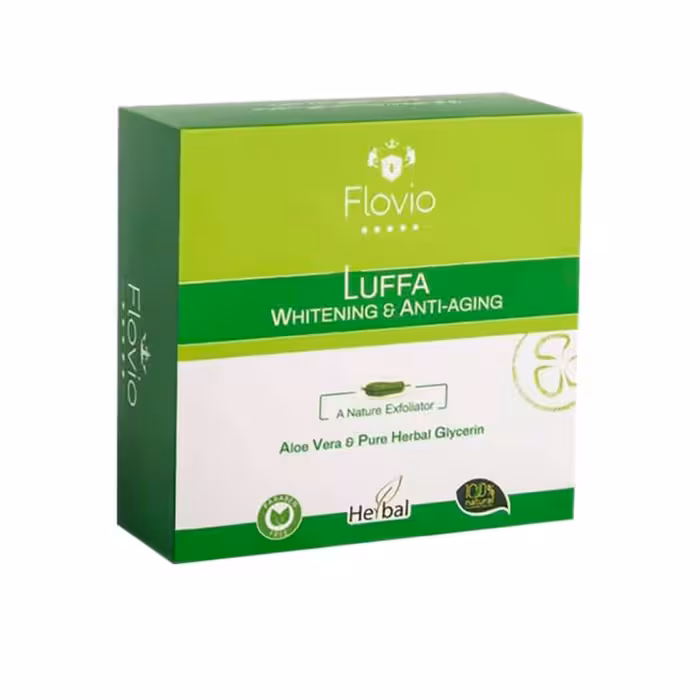 صابون گلیسیرینه شفاف آلوئه ورا لوفا  فلوویو