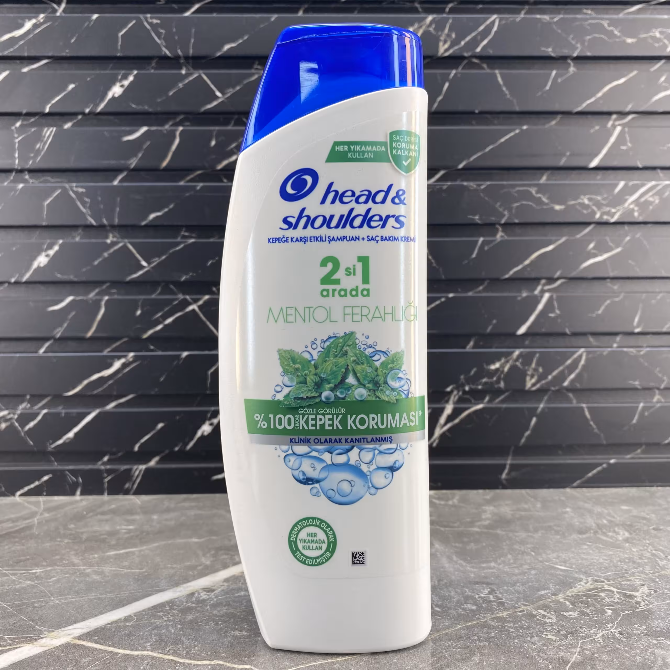 شامپو ضد شوره 2 در 1 هد اند شولدرز مدل Mentol Ferahligi حجم 350 میل
