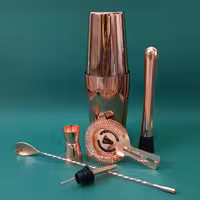 ست بارسردرزگلد ست شیکر شیکربوستون